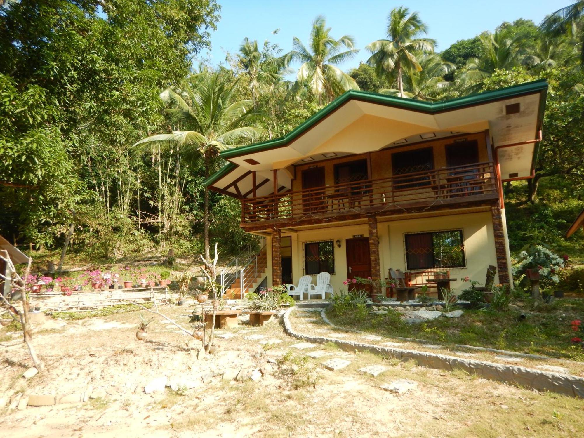 High Chaparral Cottages El Nido Luaran gambar