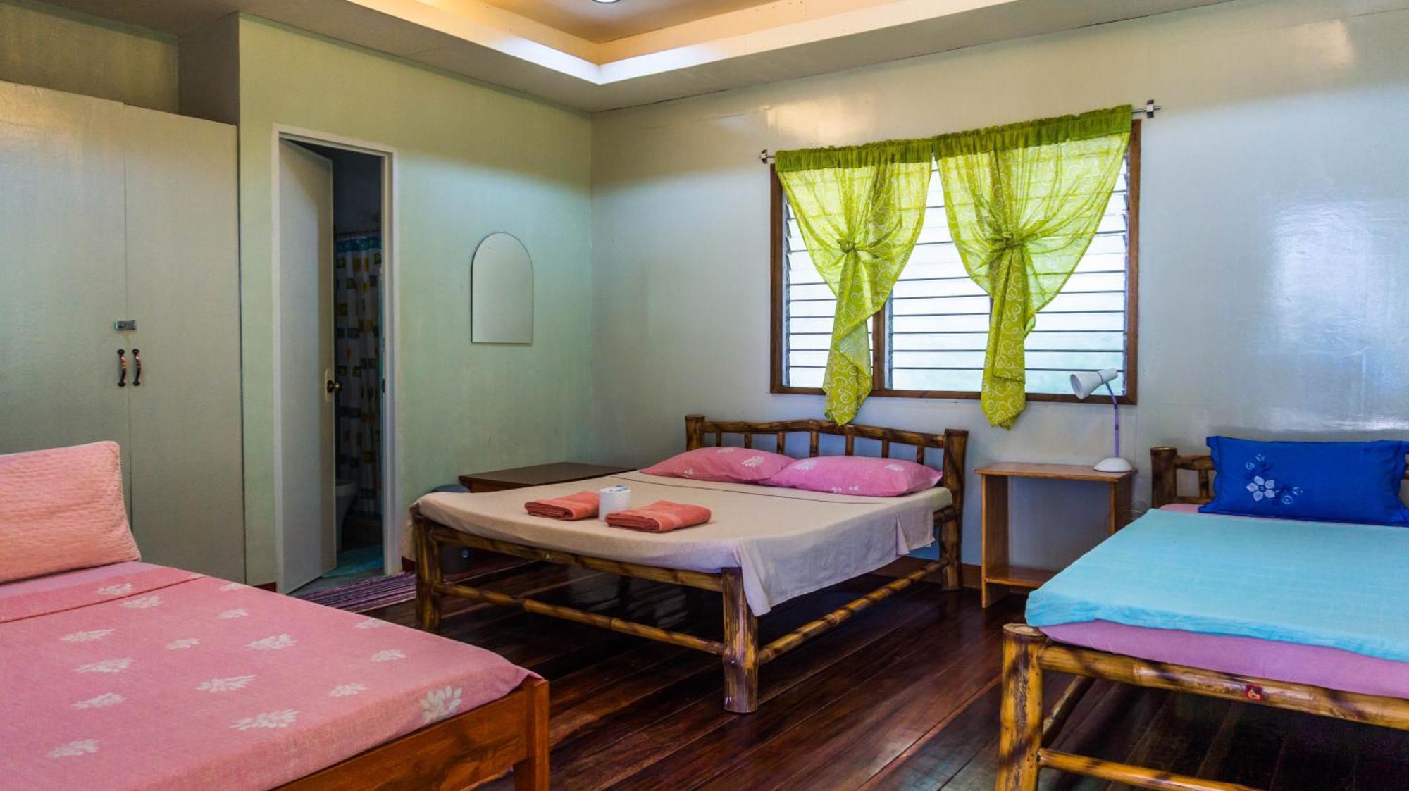 High Chaparral Cottages El Nido Luaran gambar