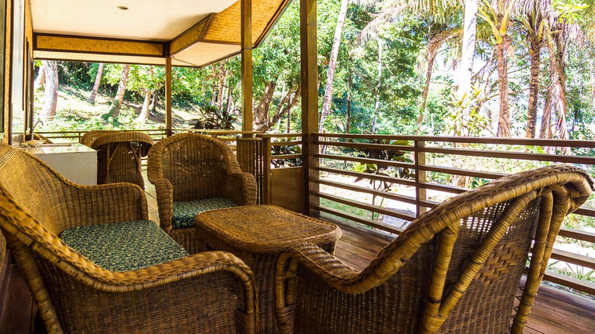 High Chaparral Cottages El Nido Luaran gambar