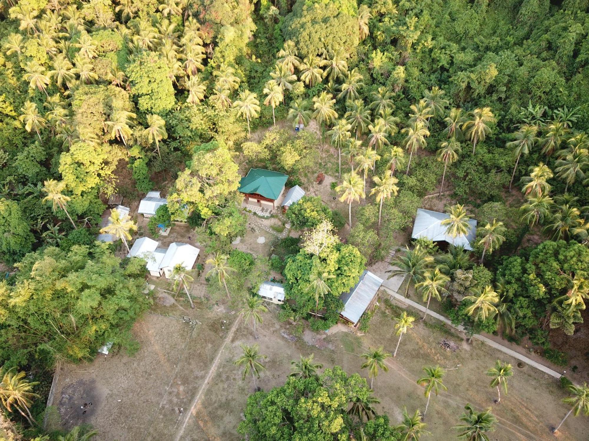 High Chaparral Cottages El Nido Luaran gambar