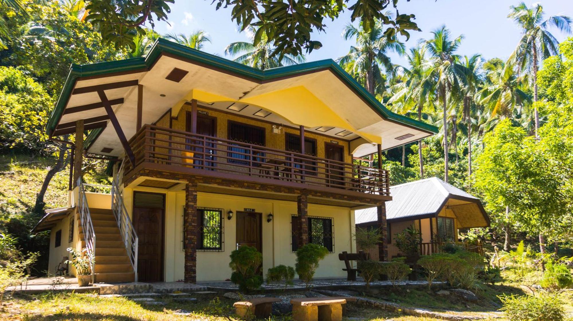 High Chaparral Cottages El Nido Luaran gambar