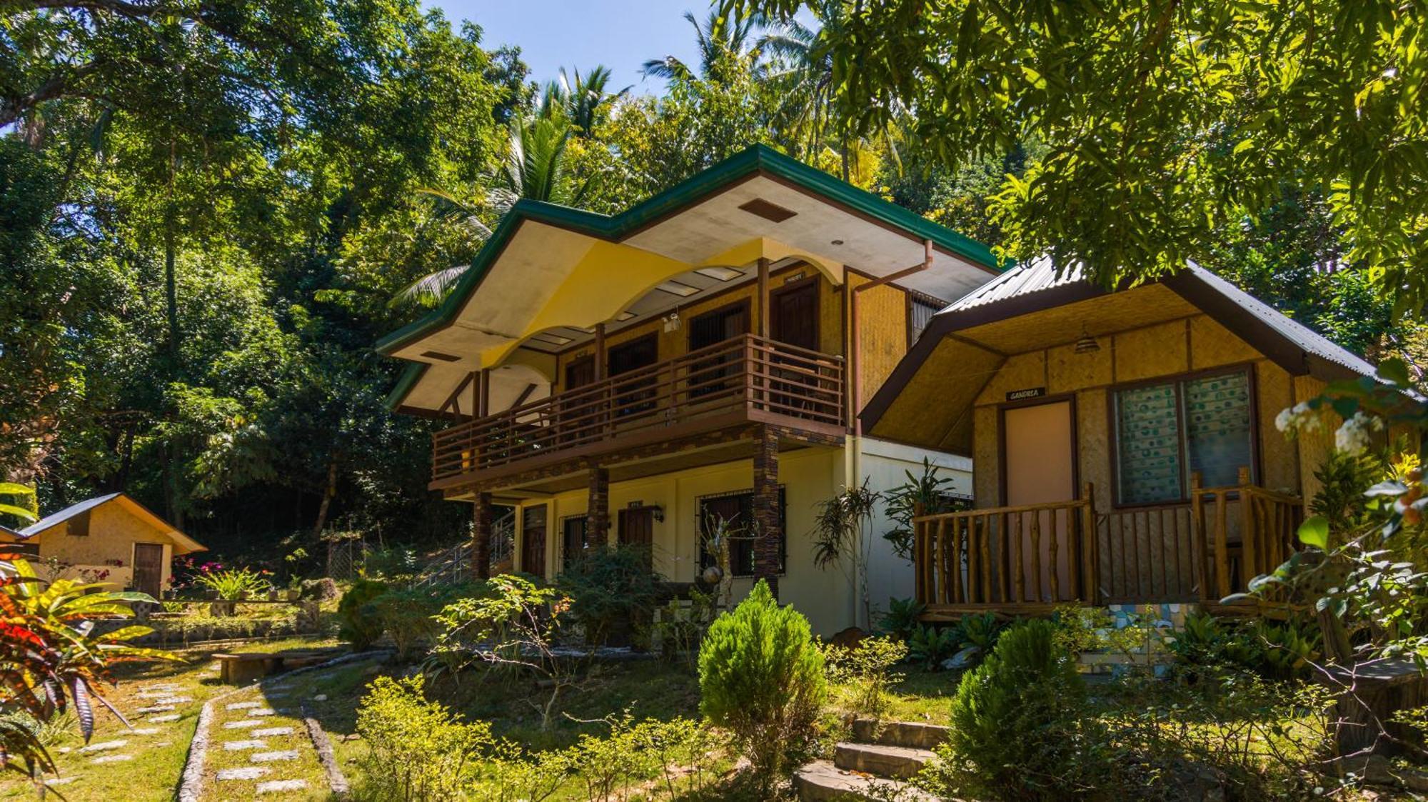 High Chaparral Cottages El Nido Luaran gambar
